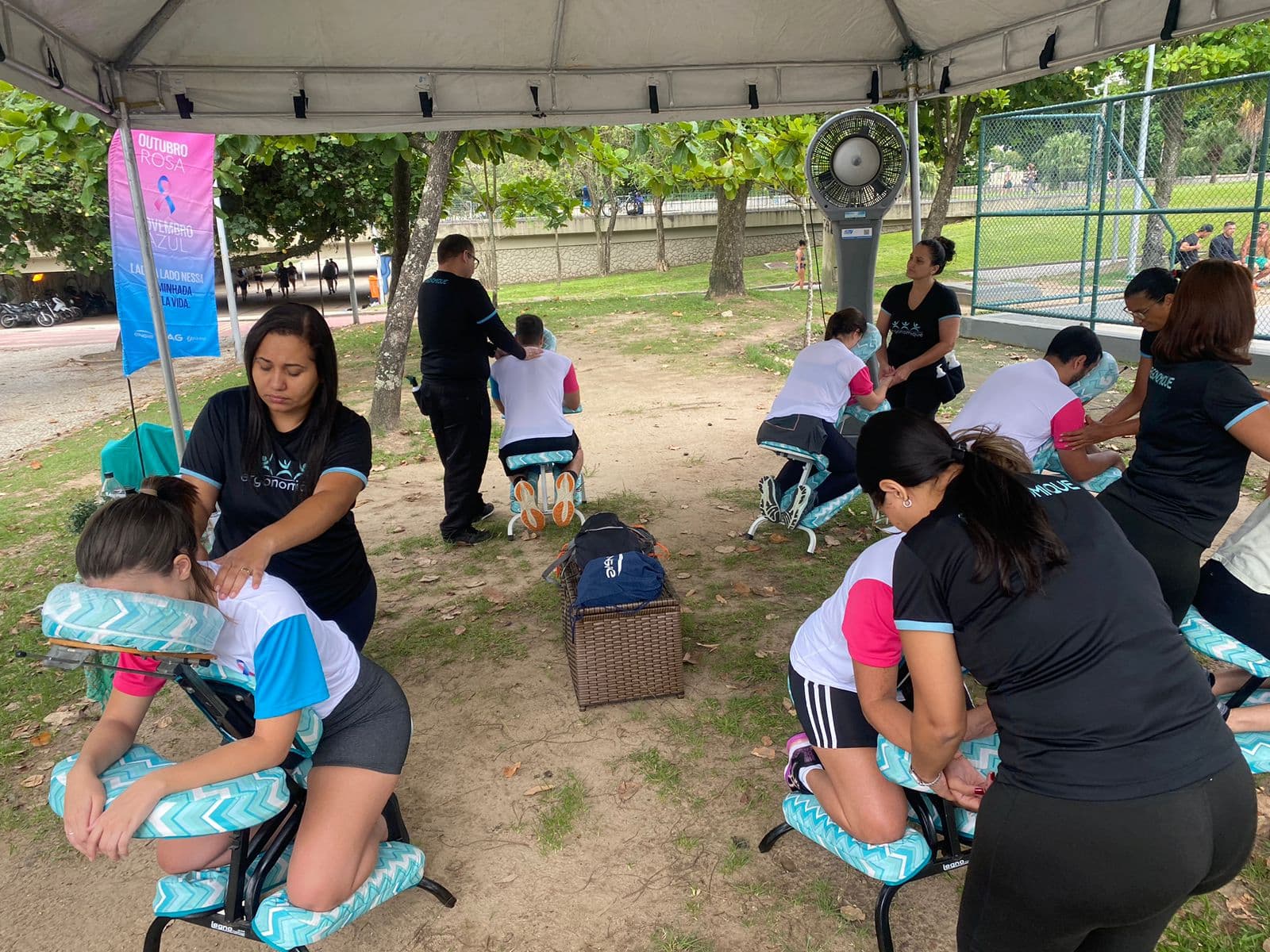 Quick Massage no Rio de Janeiro - Ergonomique Saúde